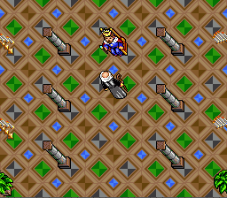 Ultima Runes of Virtue II screenshot 5 for Super Nintendo